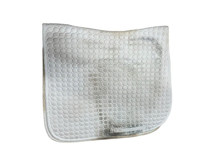 Intec Dressage Pad - White - USED