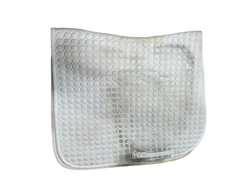 Intec Dressage Pad - White - USED