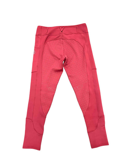 Free Ride Equestrian Winter FS Tights - Red - XXL - USED