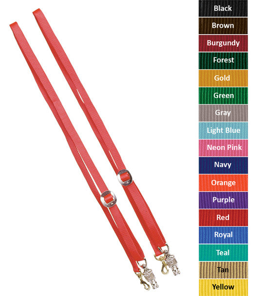 Cross Ties with Solid Brass Bolt Snap & Nickel Plated Panic Snap