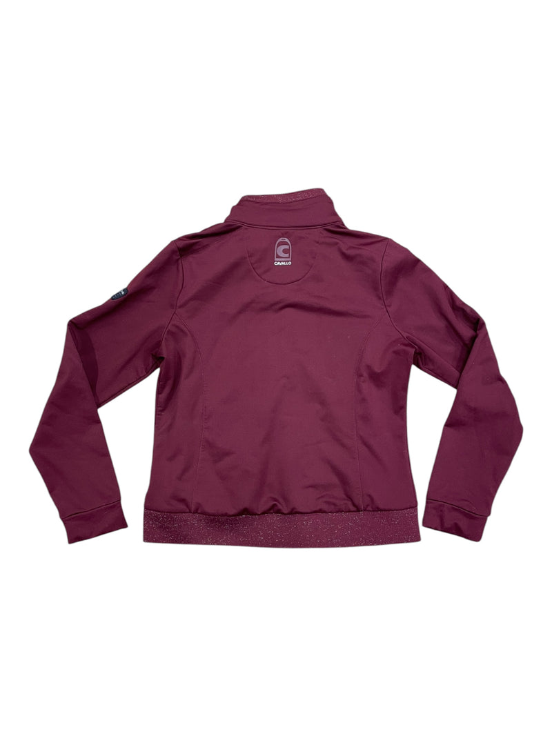 Cavallo Zip Jacket - Maroon - 42 (US 14) - USED