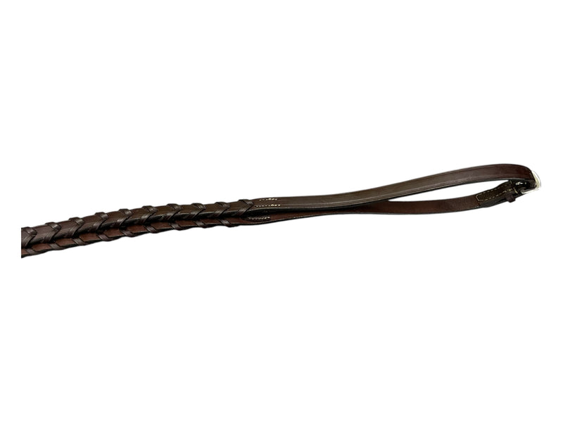 Edgewood Padded Bridle W/ Reins - Havana - Est. Horse Size - USED