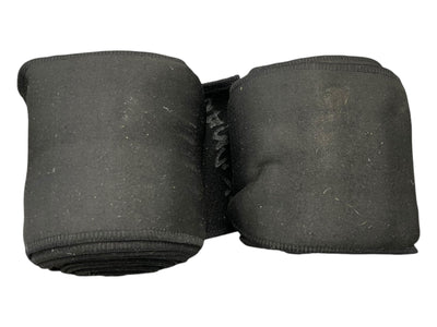 Back On Track Therapeutic Polo Wraps - Black - USED