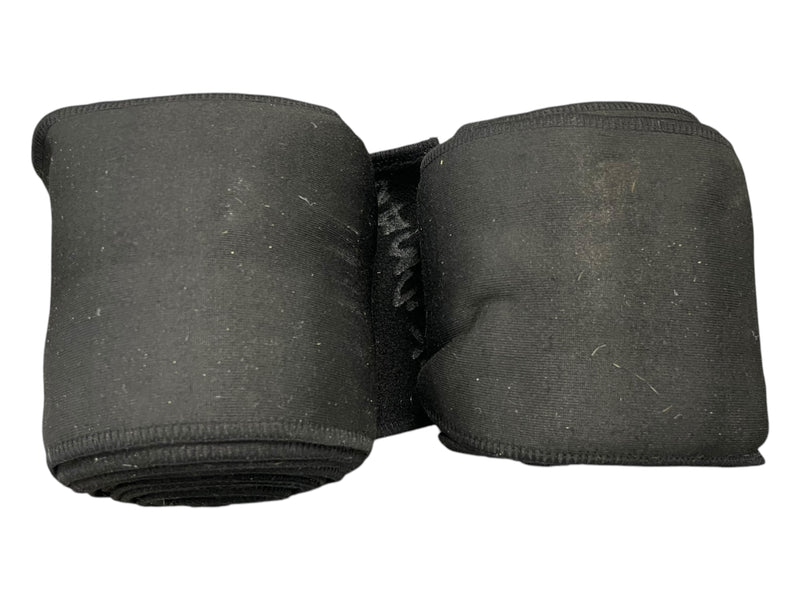 Back On Track Therapeutic Polo Wraps - Black - USED