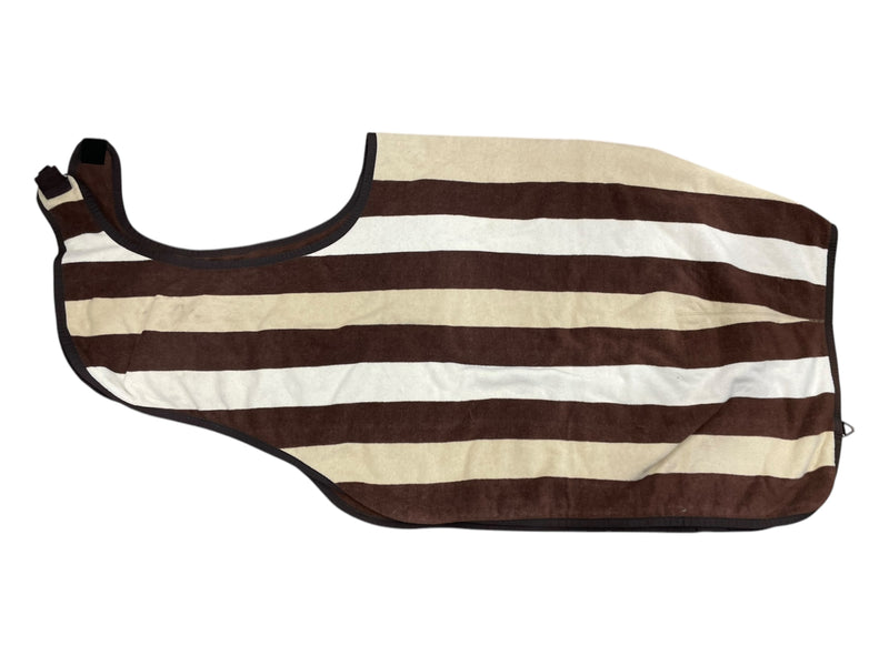 Rambo Quarter Sheet - Brown Stripe - XL (63") - USED