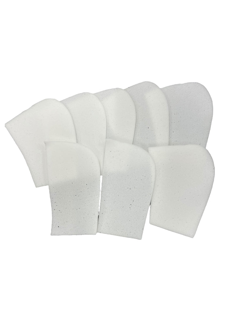 ECP Foam Shim Inserts *NWT* *Set Of 8* - White - USED