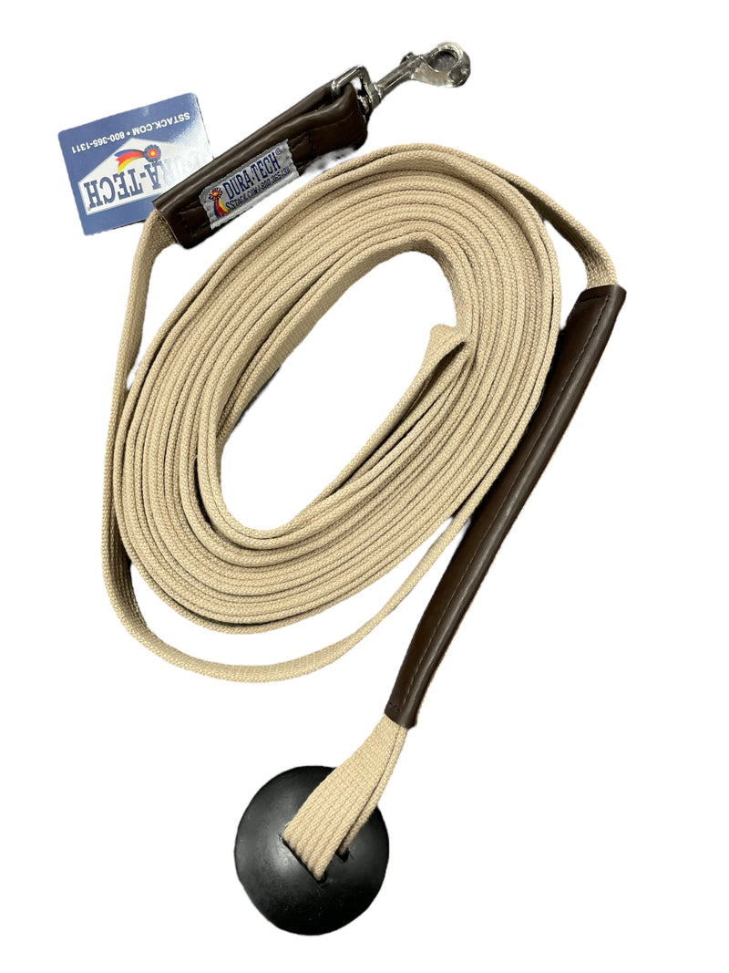 Duratech Web Lunge Line *NWT* - Tan - USED