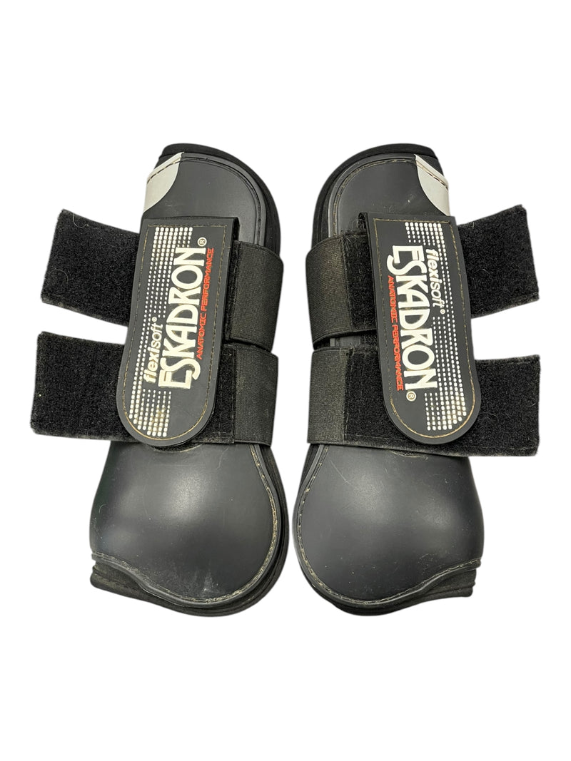 Eskadron Open Front Boots - Black - Est. F/S - USED