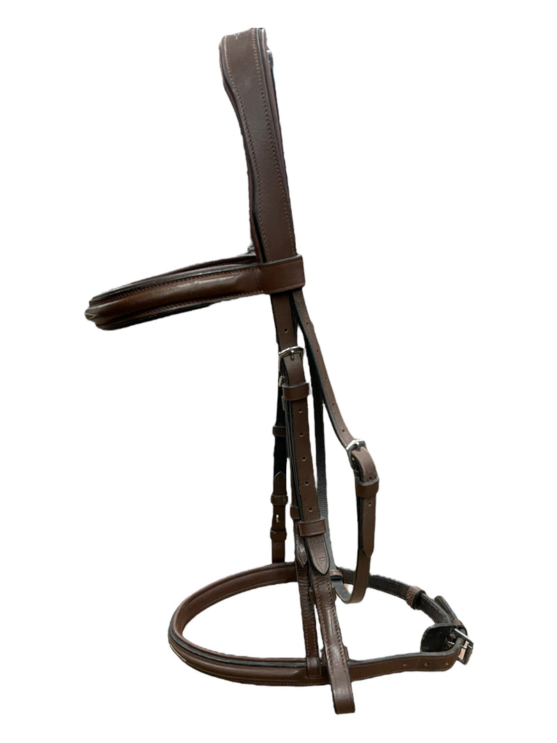 Pinnacle Bridle W/ Reins - Brown - F/S - USED