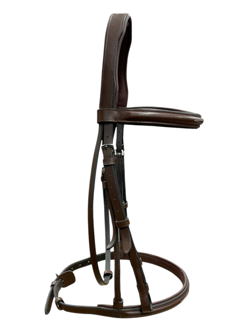 Pinnacle Bridle W/ Reins - Brown - F/S - USED