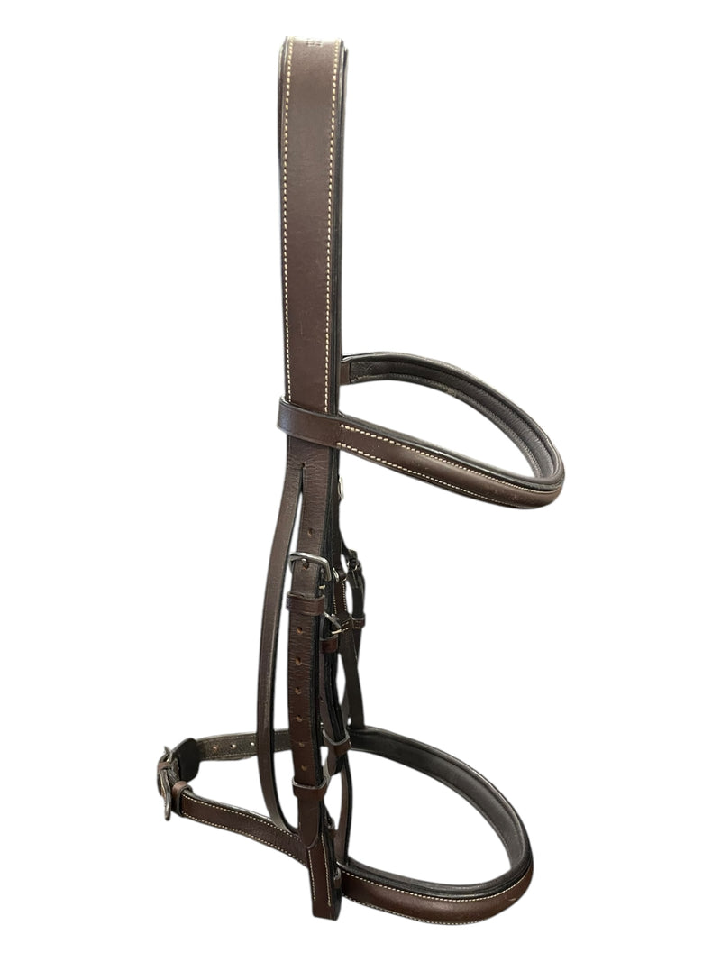 Harwich Bridle W/ Reins - Brown - Est. F/S - USED