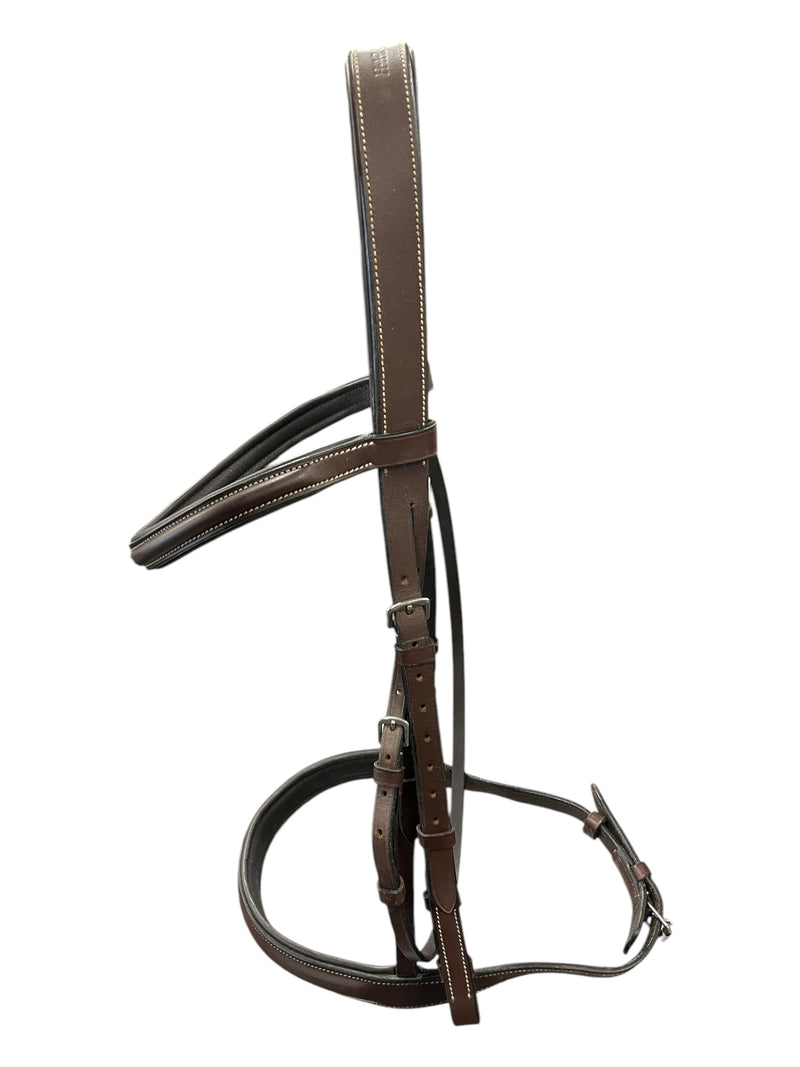 Harwich Bridle W/ Reins - Brown - Est. F/S - USED