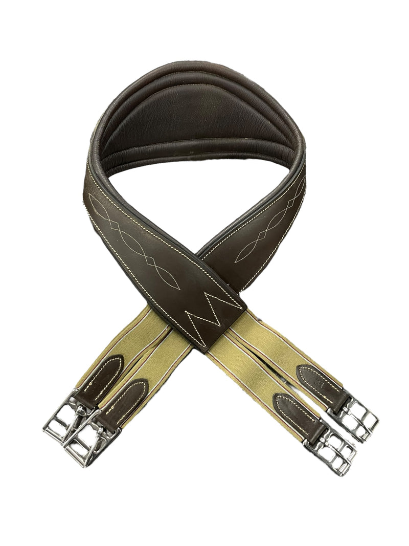 Pinnacle Girth - Brown - 48" - USED