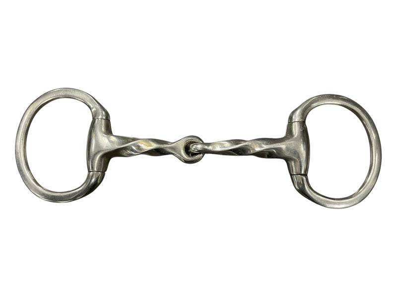 Slow Twist Eggbutt Snaffle - SS - 5" - USED