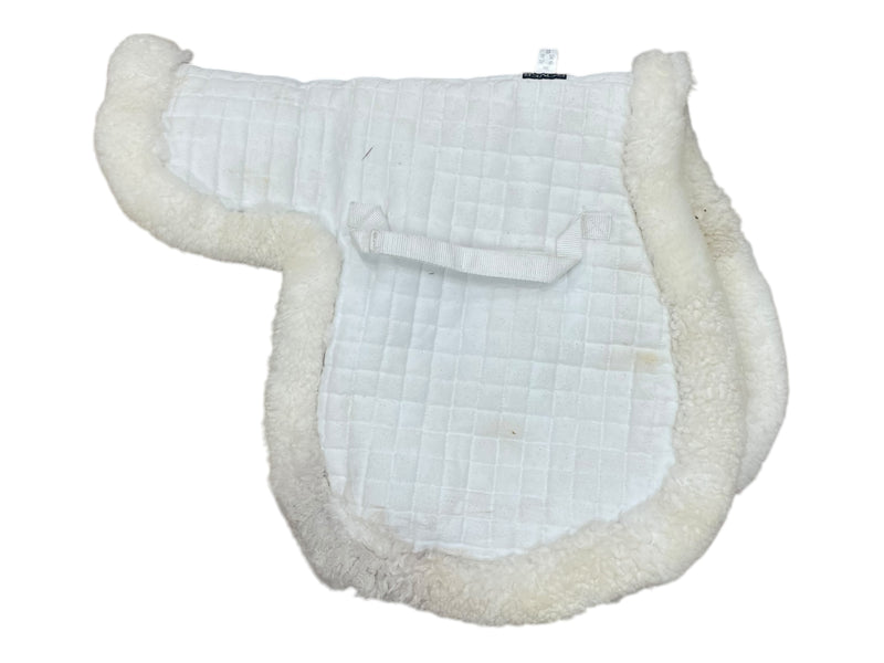 Dover Shaped Wool Pad - White - 21" Spine - USED