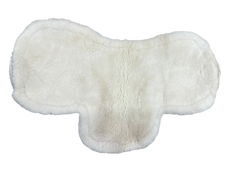 Dover Shaped Wool Pad - White - 21" Spine - USED