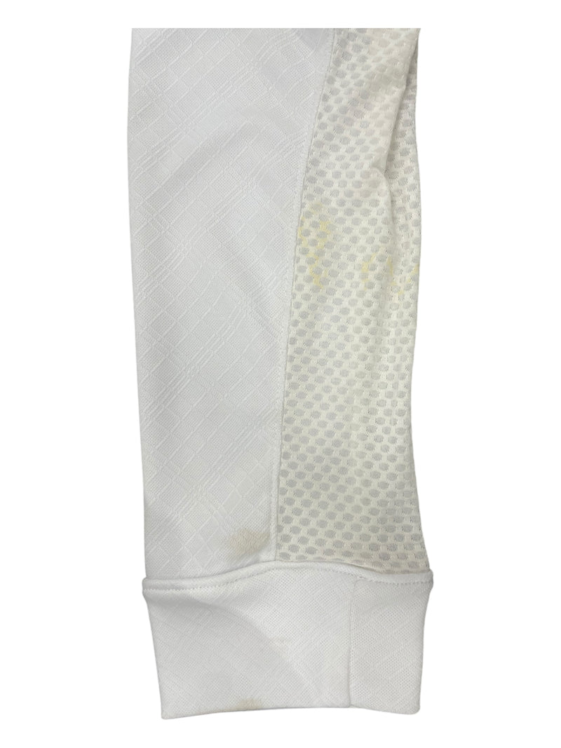 Kerrits LS Show Shirt - White - L - USED