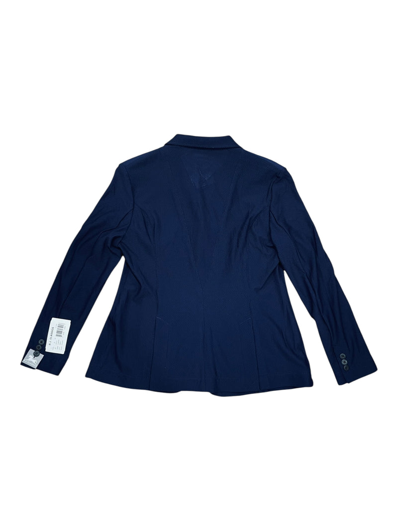RJ Classics Harmony Mesh Show Coat *NWT* - Twilight Blue - 16S - USED