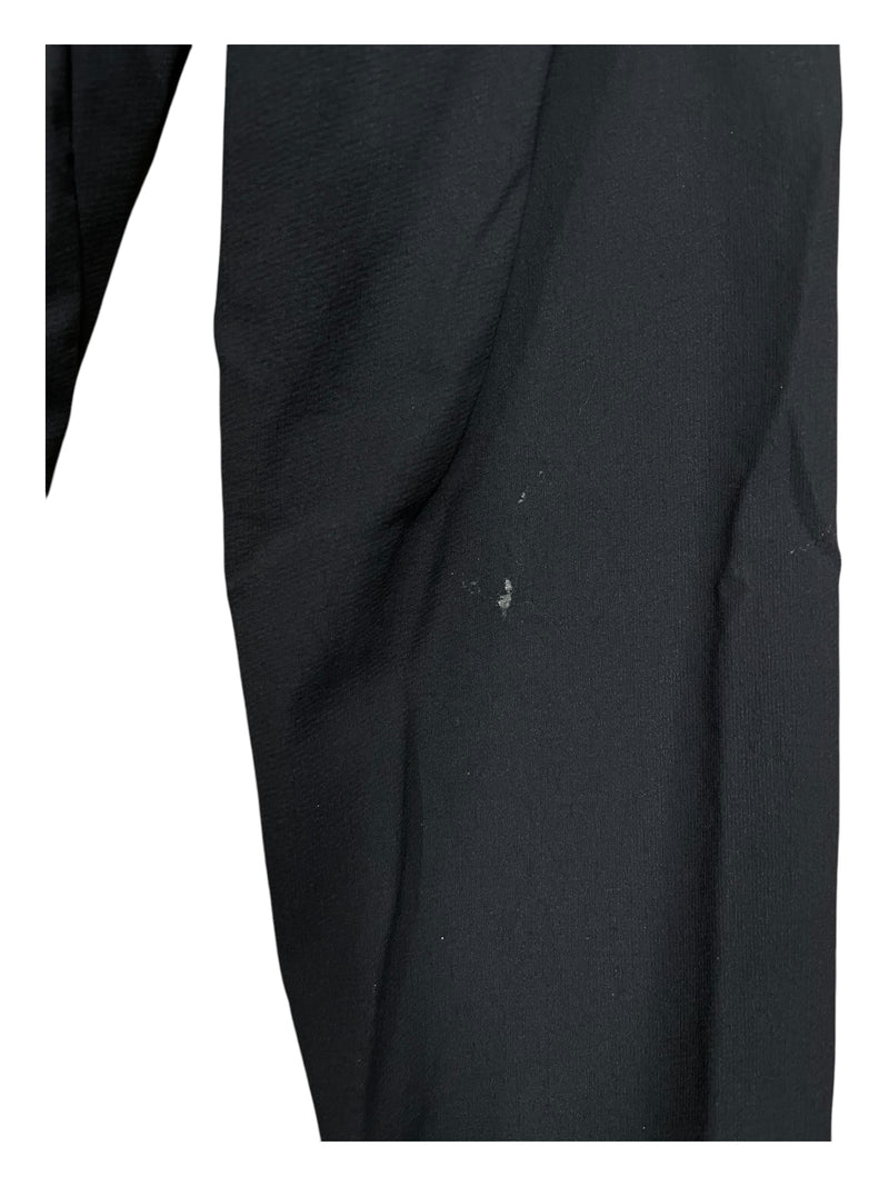 Kerrits Show Coat - Black/White Piping - L - USED