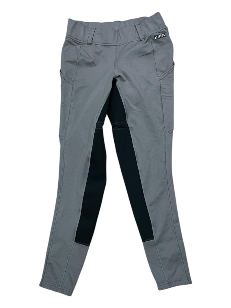Kerrits FS Tight - Grey/Black - L - USED