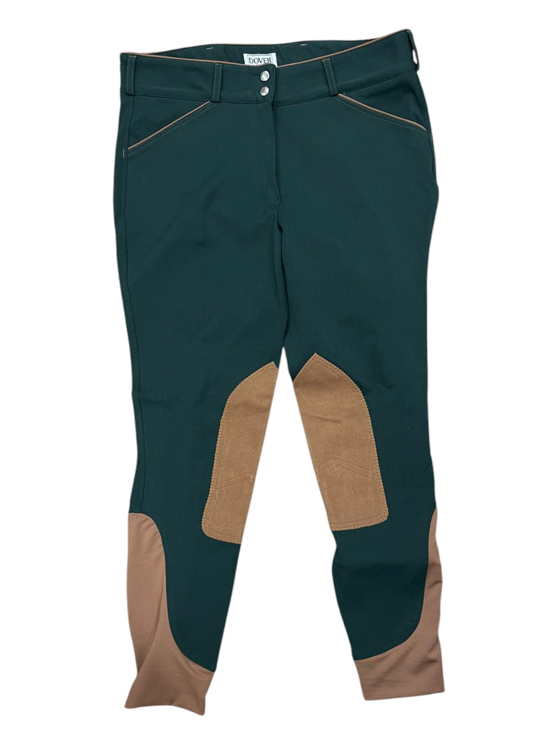 Dover KP Breech - Green/Tan - 32 - USED
