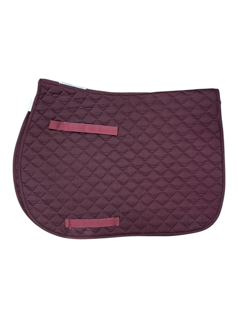 Smartpak AP Pad - Dark Maroon - Est. F/S - USED