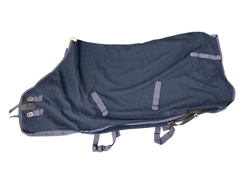 Waffle Weave Cooler - Navy - 78 - USED