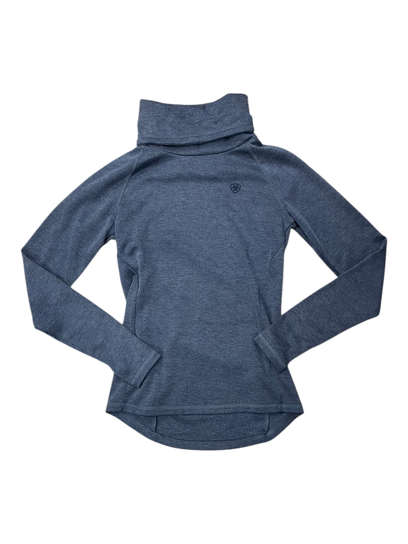 Ariat Canny Top - Navy Eclipse - XS - USED