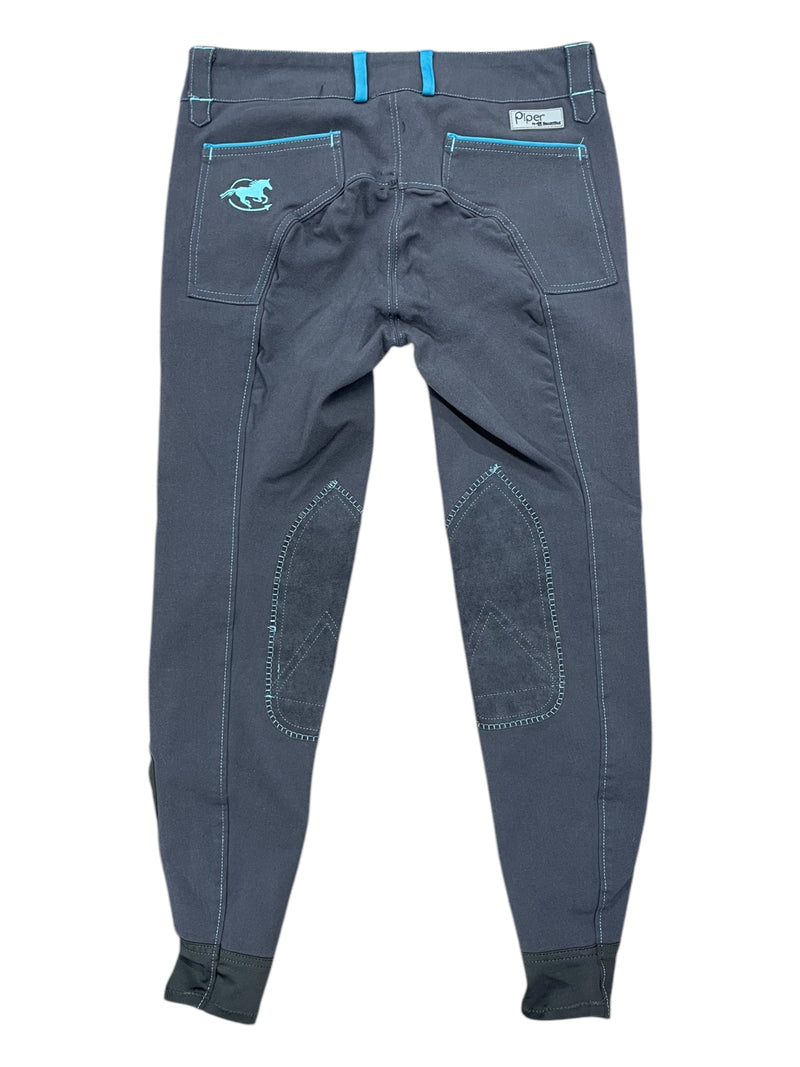 Smartpak Piper KP Breech - Grey/Blue - 28L - USED
