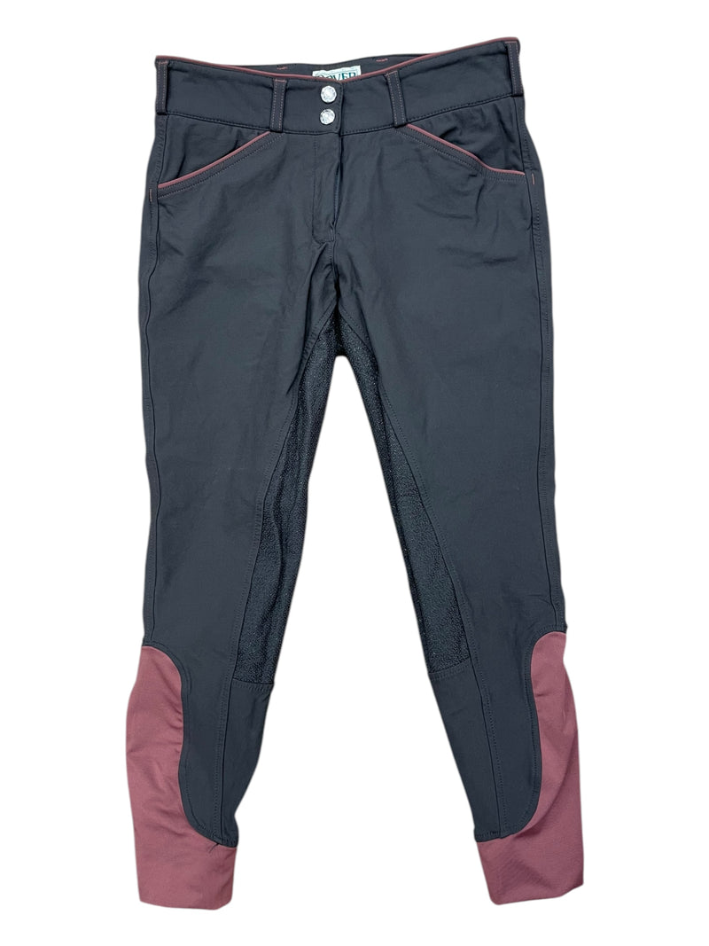 Dover Winter FS Breech - Grey/Pink - 26 - USED