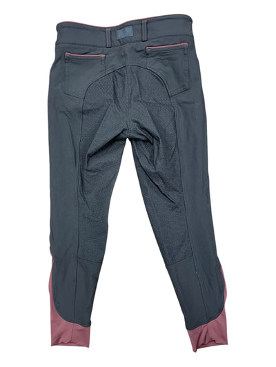 Dover Winter FS Breech - Grey/Pink - 26 - USED