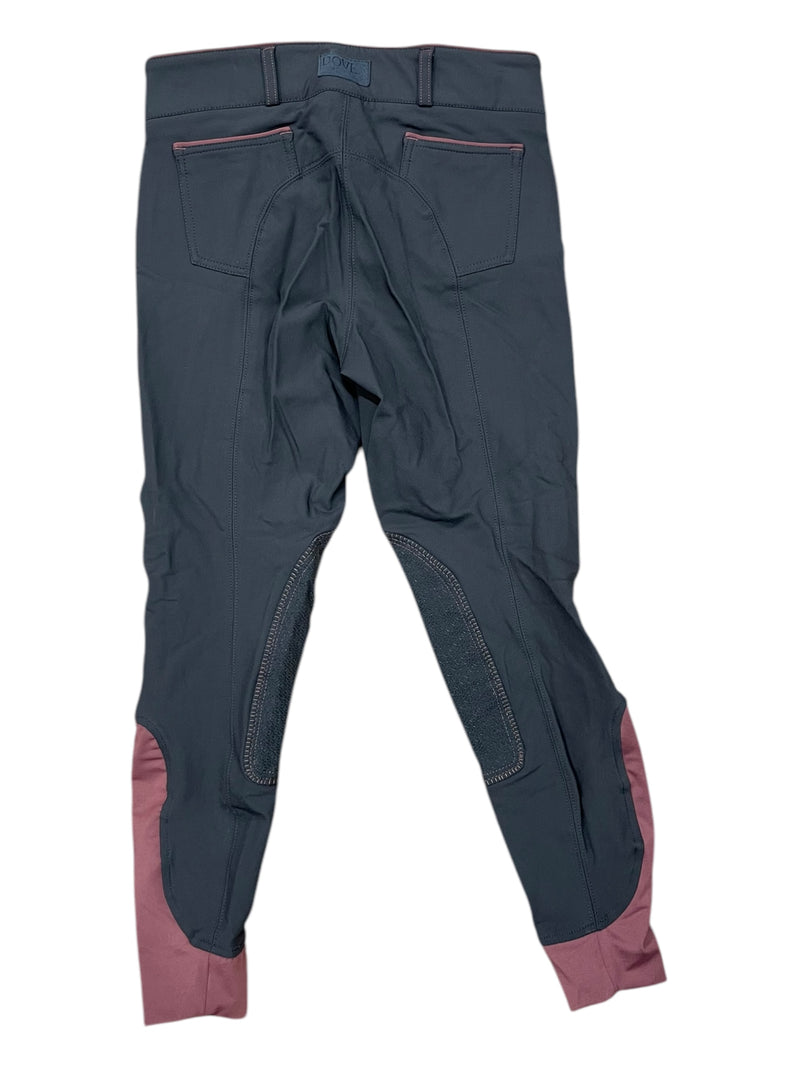 Dover Winter Wellesley KP Breech *NWT* - Charcoal/Mahogany - 26 - USED