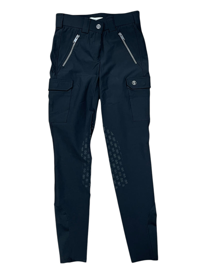 PS Of Sweden Ava KP Breech - Black - 36 (Small) - USED
