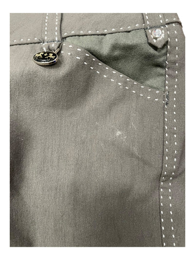 Equine Couture Blakely KP Breech *NWT* - Grey - 26 - USED