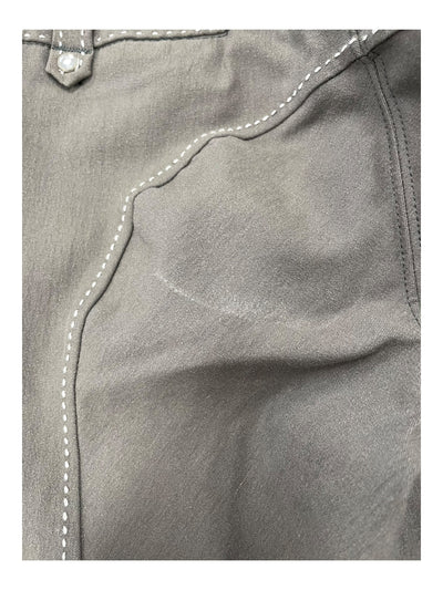 Equine Couture Blakely KP Breech *NWT* - Grey - 26 - USED