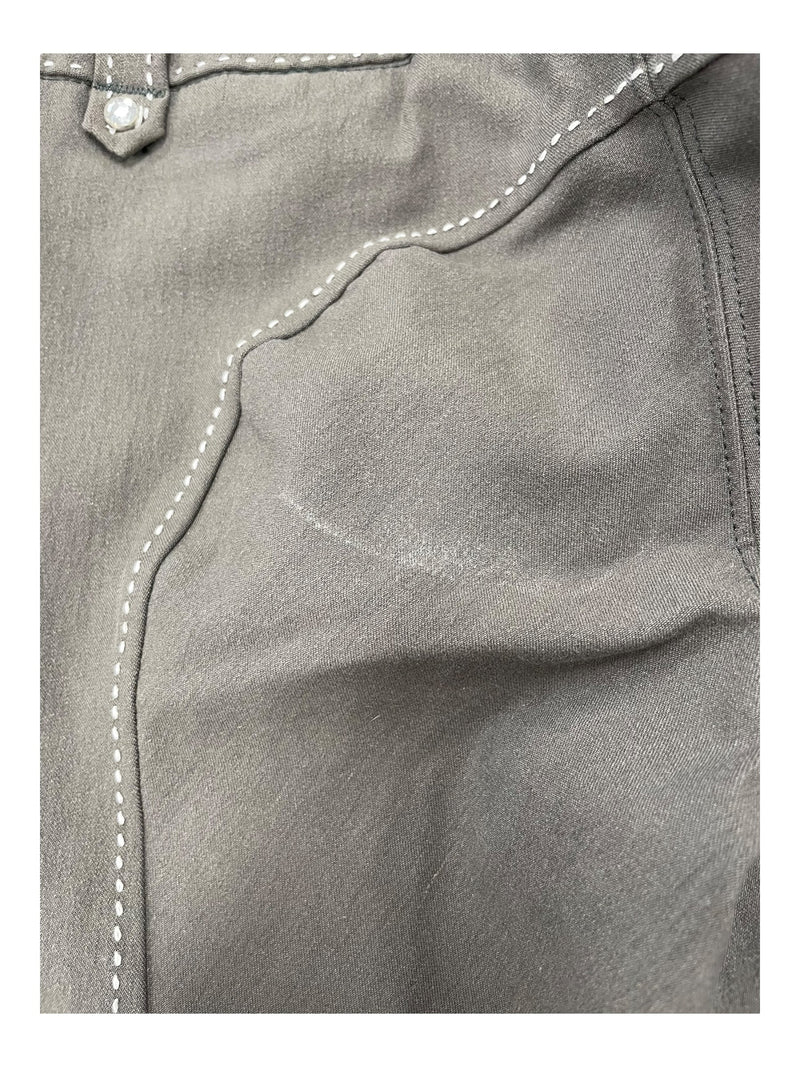 Equine Couture Blakely KP Breech *NWT* - Grey - 26 - USED