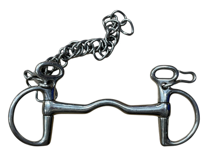 Korsteel Cambridge Kimberwick Bit - SS - 4 3/4" - USED