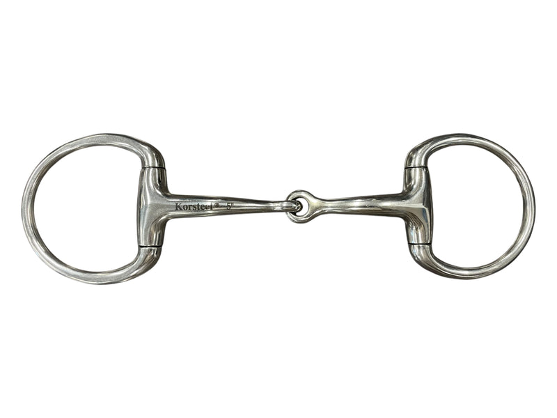 Korsteel Eggbutt Snaffle - SS - 5" - USED