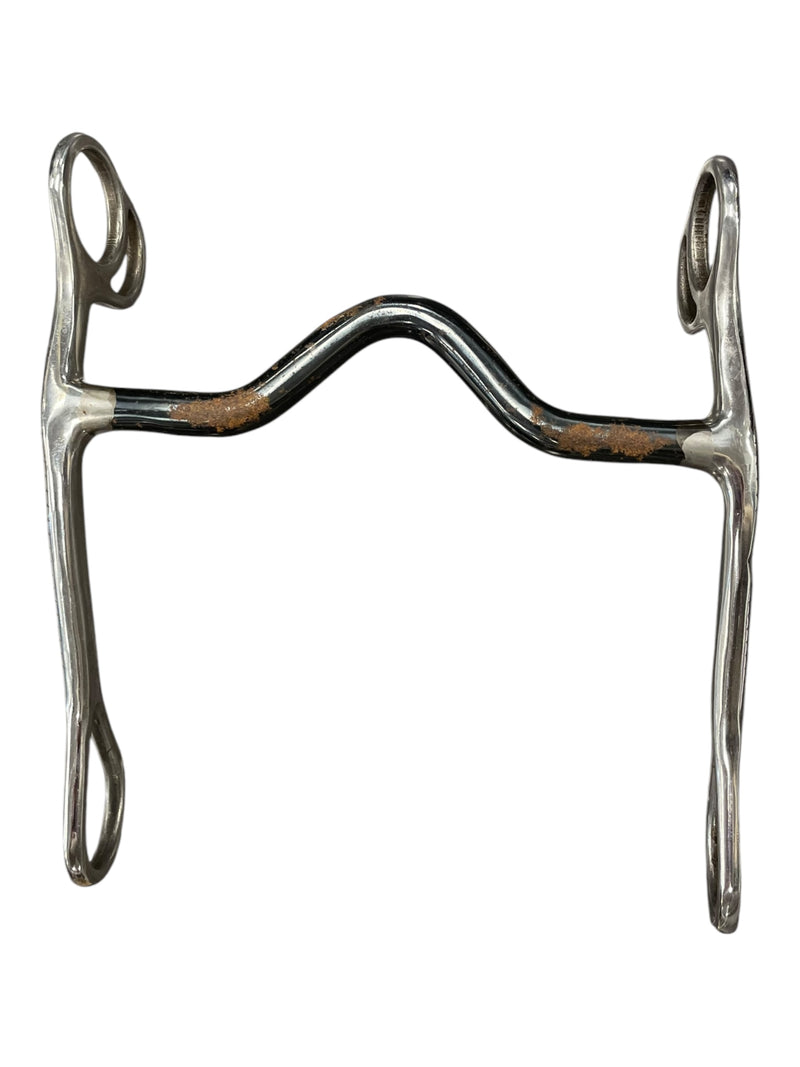 Ported Shank Bit - SS/Sweet Iron - Approx 5 1/2" - USED