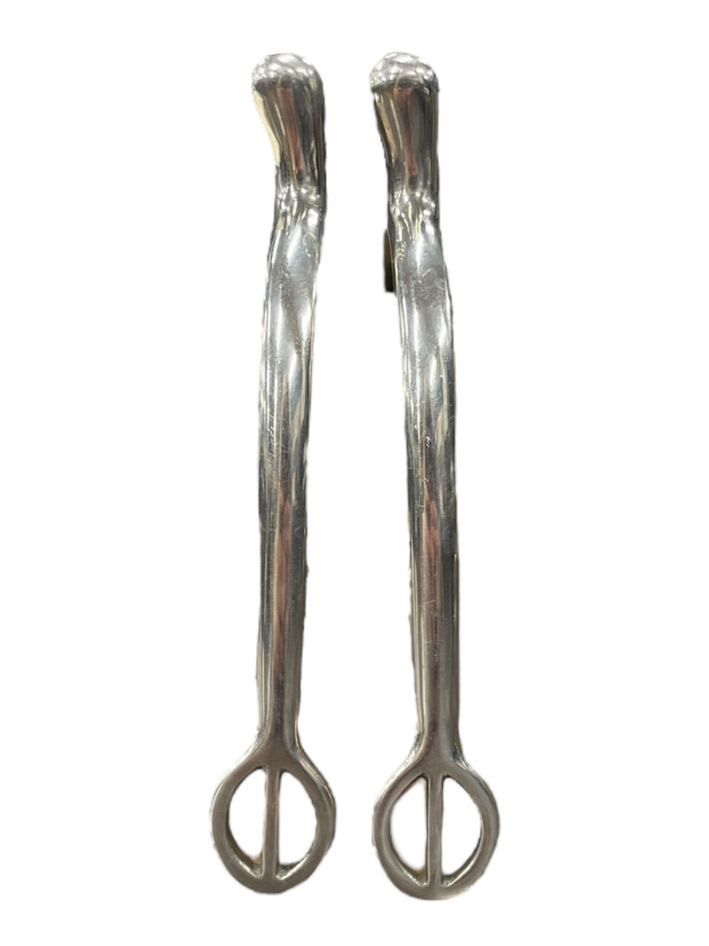 Round End Spurs - SS - Approx 3/4" - USED