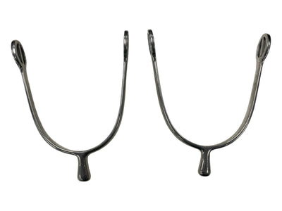 Round End Spurs - SS - Approx 3/4" - USED