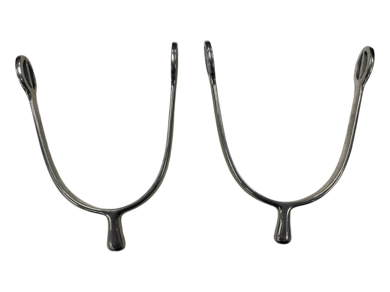 Round End Spurs - SS - Approx 3/4" - USED