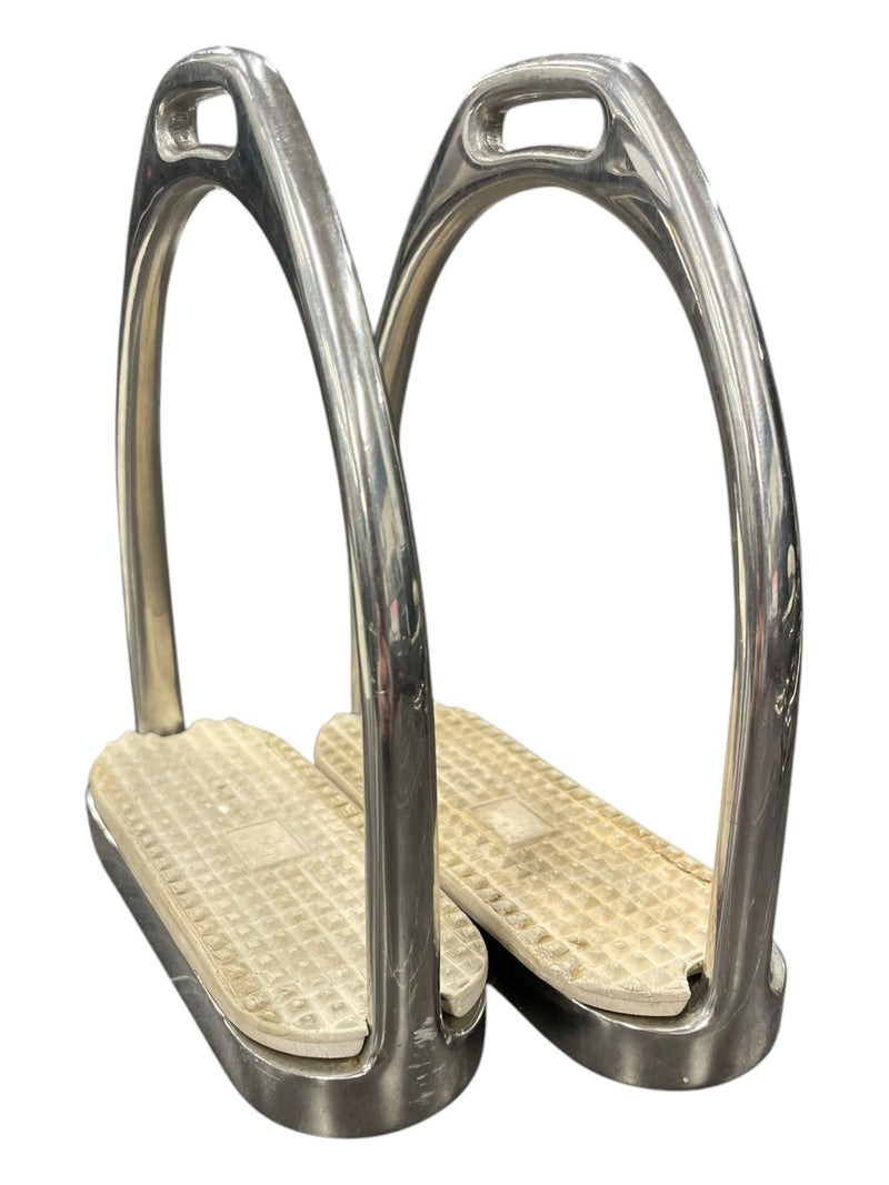 Fillis Stirrups - SS - 4 3/4" - USED