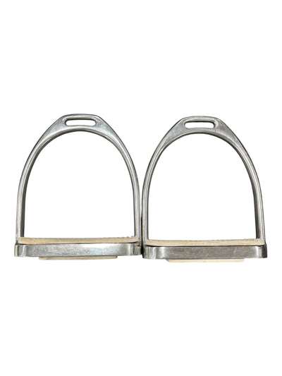 Fillis Stirrups - SS - 4 3/4" - USED