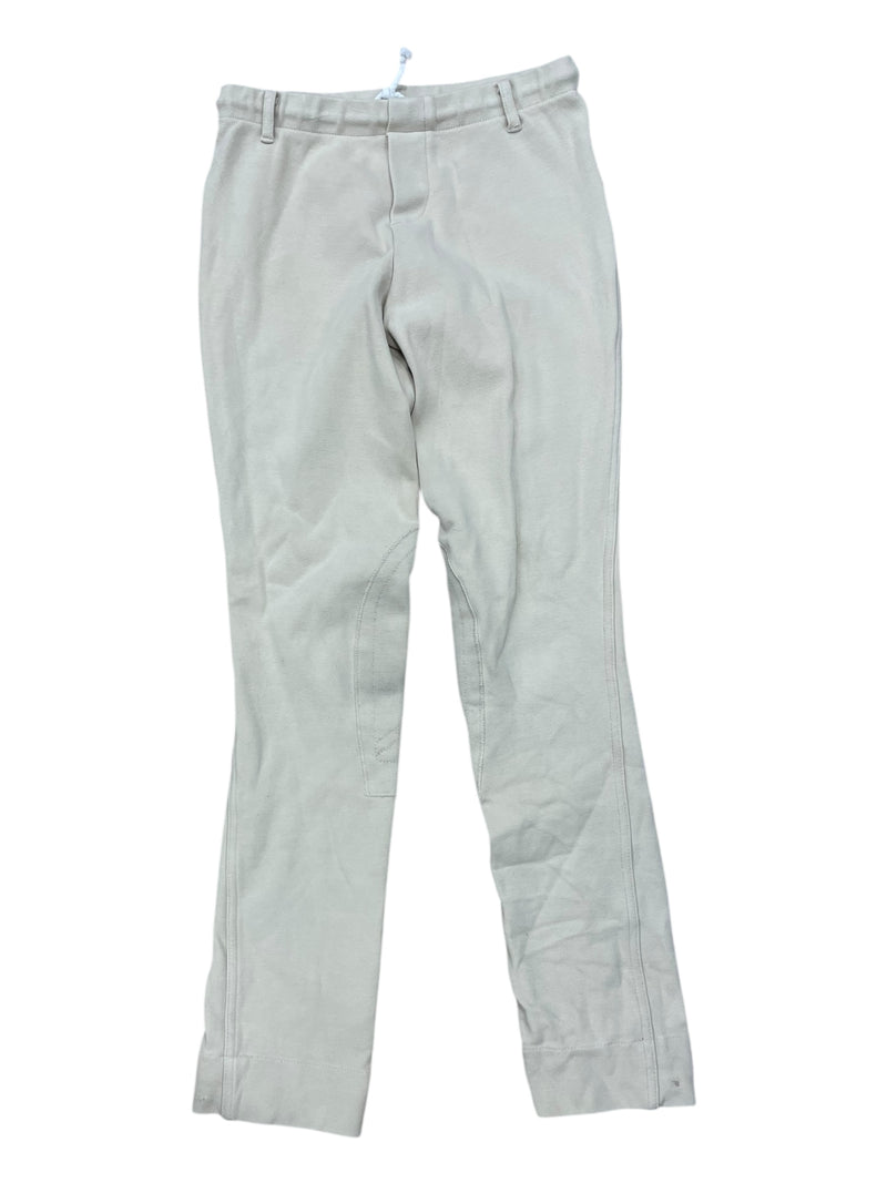 Devon-Aire KP Jods *No Buttons* - Dove (Light Tan) - Youth L - USED