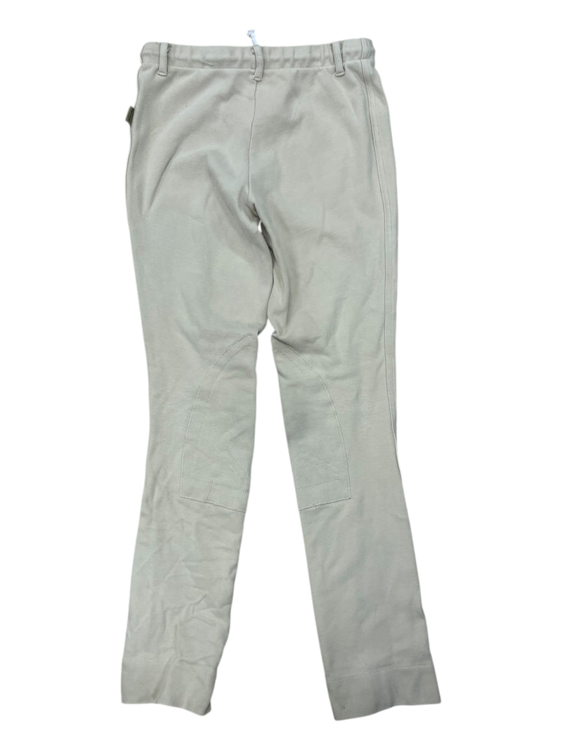 Devon-Aire KP Jods *No Buttons* - Dove (Light Tan) - Youth L - USED