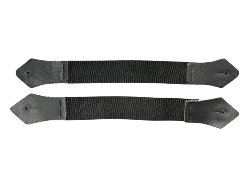 Jod Straps *Pair* - Black - Approx 8.5" - USED