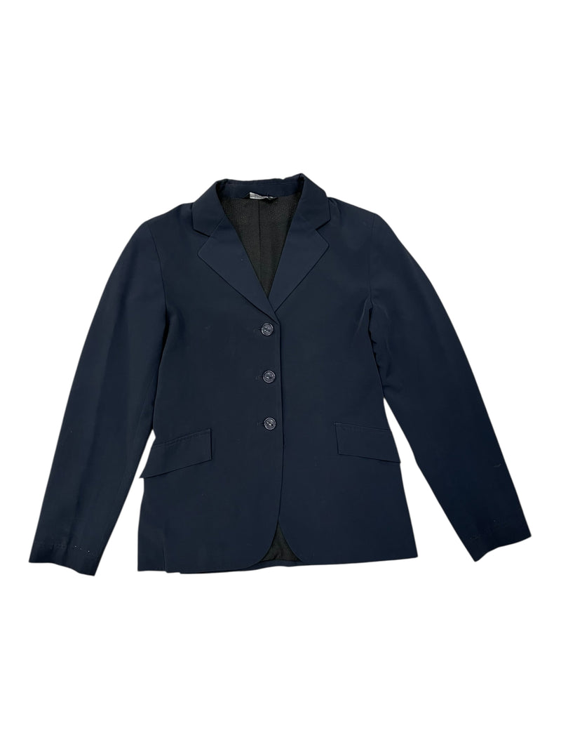Grand Prix Show Coat - Navy - Youth 16R - USED