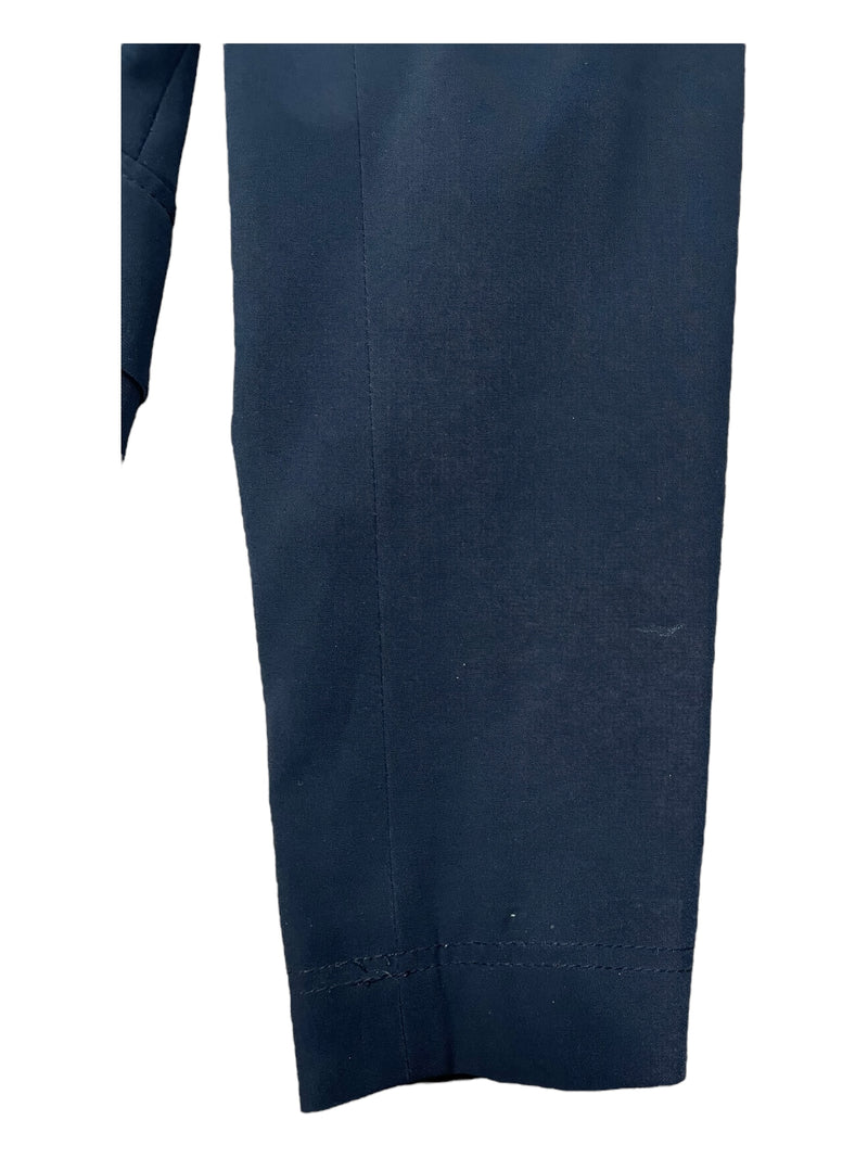 Grand Prix Show Coat - Navy - Youth 16R - USED