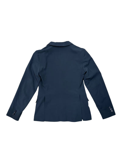 Grand Prix Show Coat - Navy - Youth 16R - USED